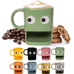 Taza para galletas verde
