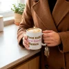 Taza "Poco café para tanto lunes"