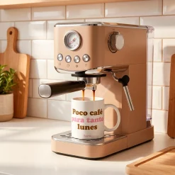 Taza "Poco café para tanto lunes"