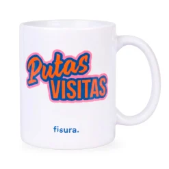 Taza “Putas visitas”