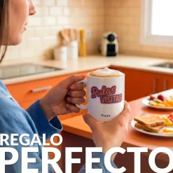 Taza “Putas visitas”