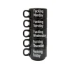 Tazas "Fucking Week"ENG (Set de 5)