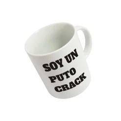 Taza 'Soy un Puto Crack'