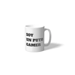 Taza "Soy un puto Gamer"