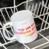Taza "Spoiler, hoy tampoco era mi día"