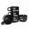 Tazas "Puta Semana" ESP (Set de 5)