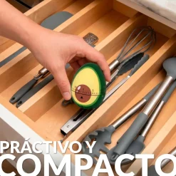 Temporizador de cocina aguacate