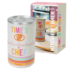 Temporizador de cocina “Time’s up chef”