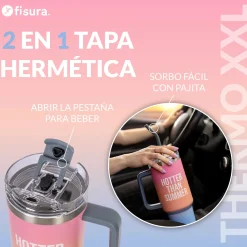 Termo xxl “Hotter than last summer”