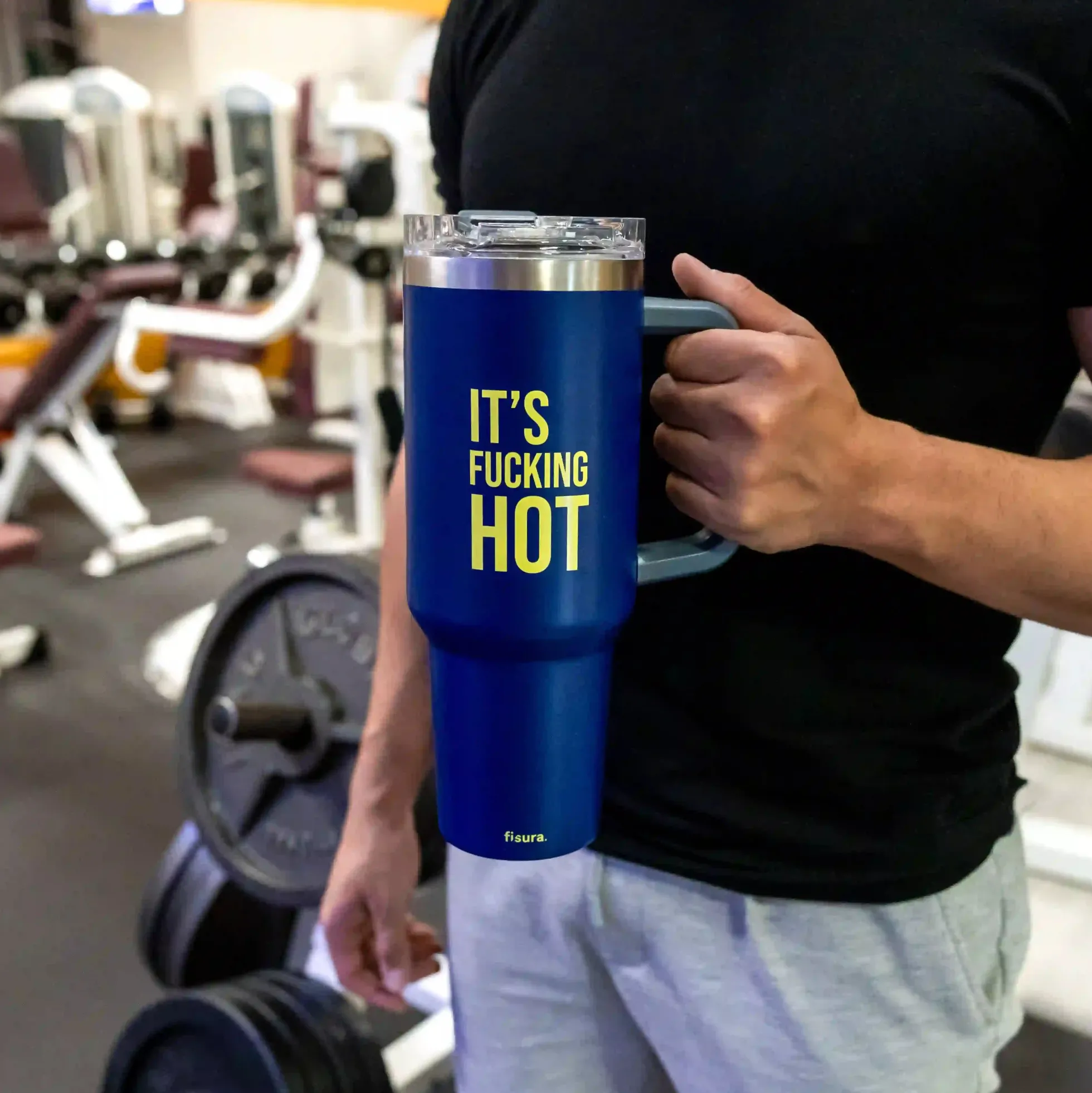 Termo xxl “It’s fucking hot”