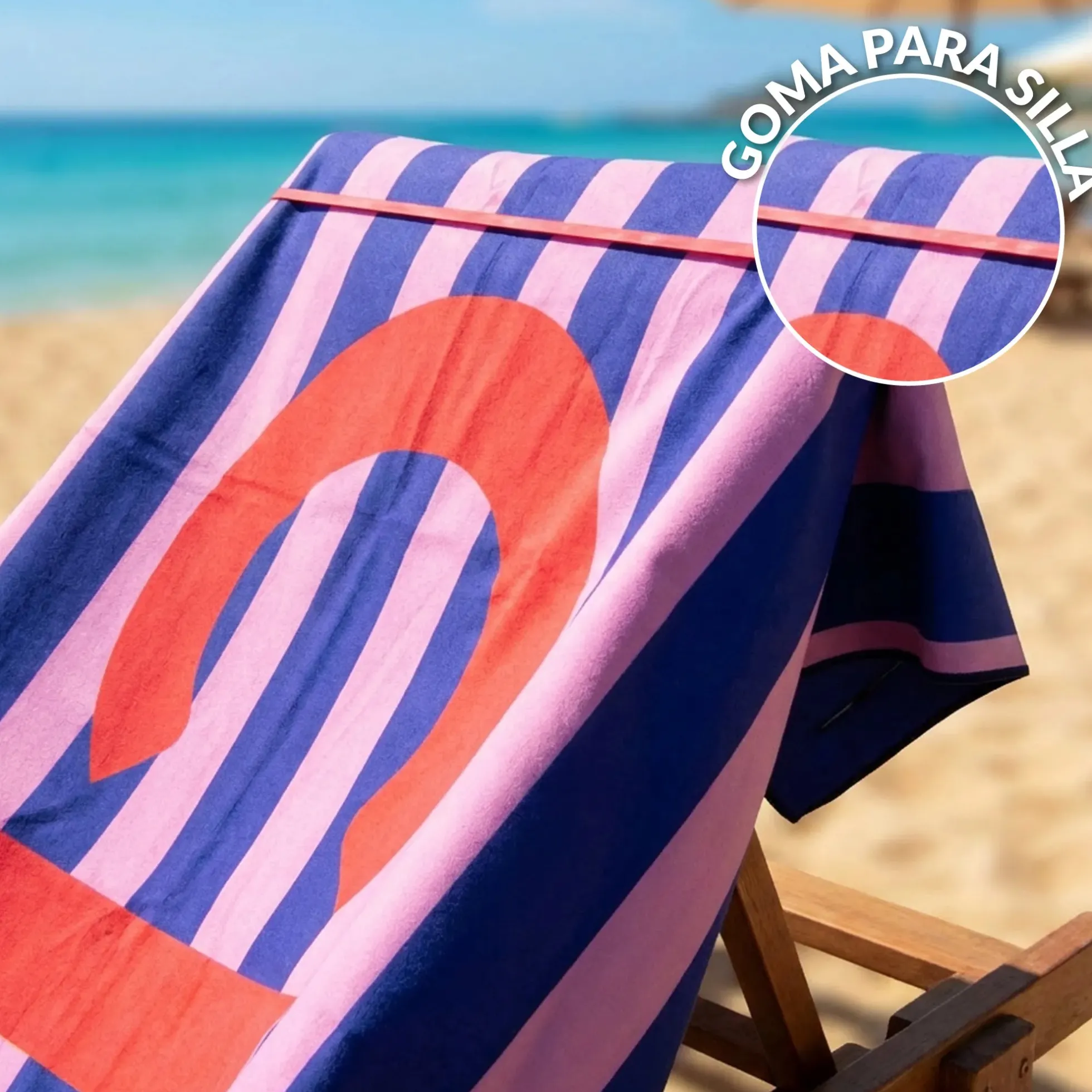 Toalla playa "Ciao"