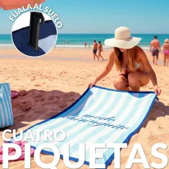 Toalla playa "Modo chiringuito"