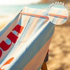 Toalla playa "Out of the office"
