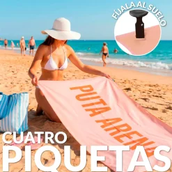 Toalla playa