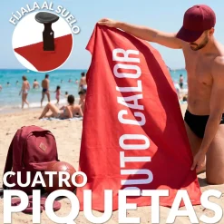 Toalla playa