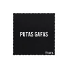 Toallita anti-vaho microfibra "Putas Gafas"