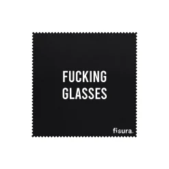 Toallita anti-vaho microfibra "Fucking Glasses"