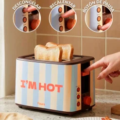 Tostadora “I’m hot”