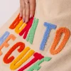Tote bag borreguillo “Born to be cute”