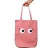 Tote bag original “ojos” rosa