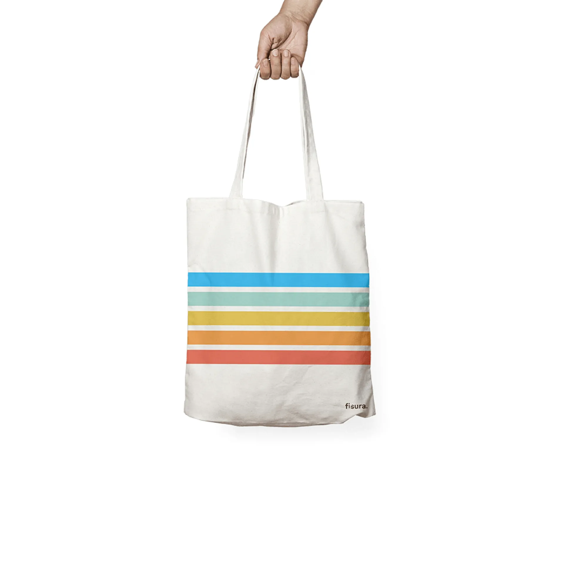 Tote bag original"rainbow"