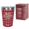 Vaso termo “Back in five minutes or more”