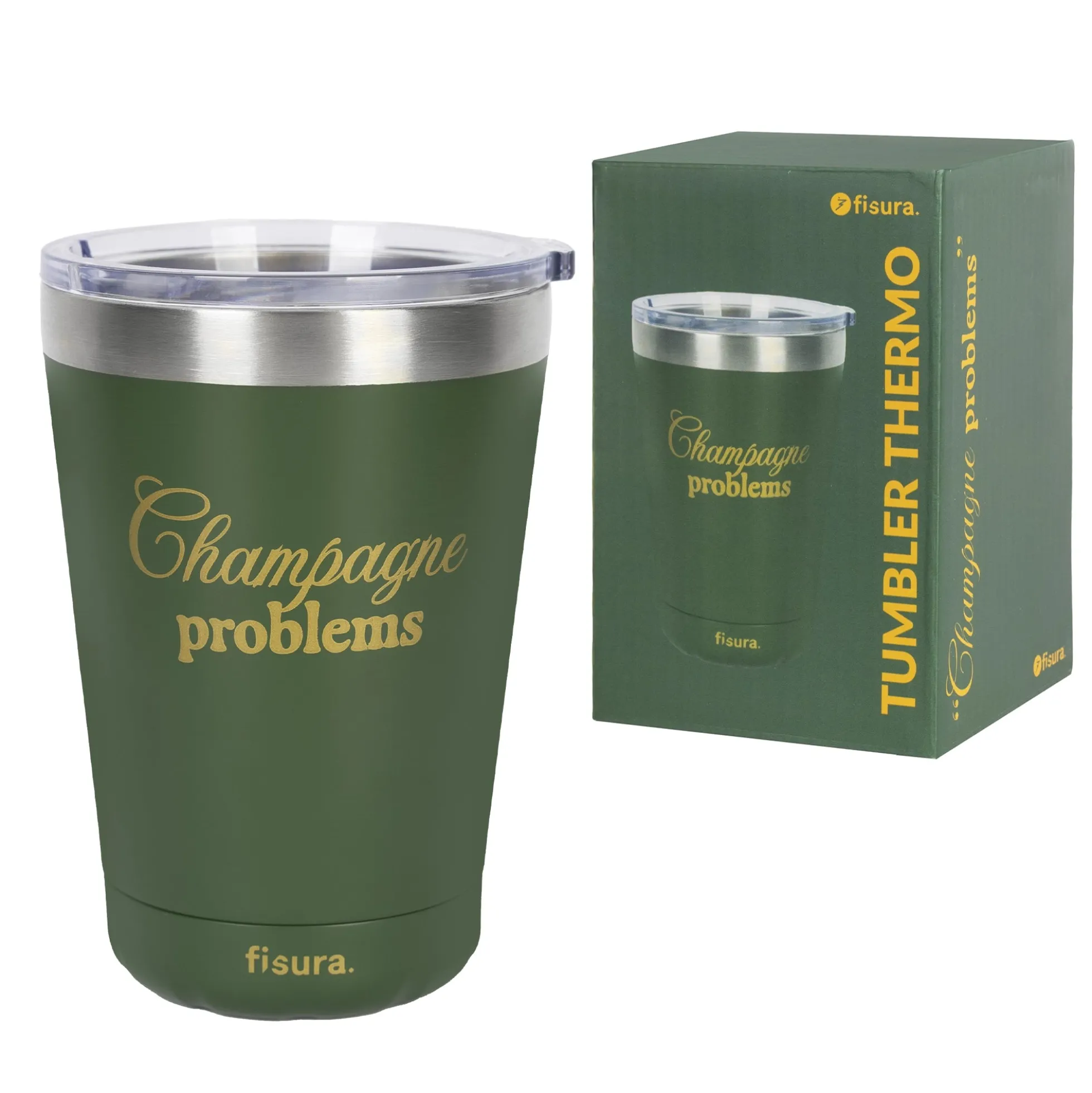 Vaso termo “Champagne problems”