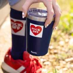 Vaso termo “Fuck off