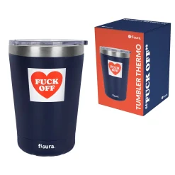 Vaso termo “Fuck off