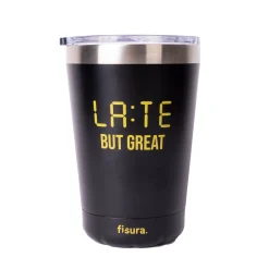 Vaso termo "Late but great"