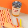 Vaso termo "No me da la vida”