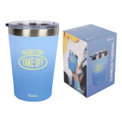 Vaso termo "Ready for take off"