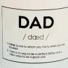 Vela 'Dad' Inglés