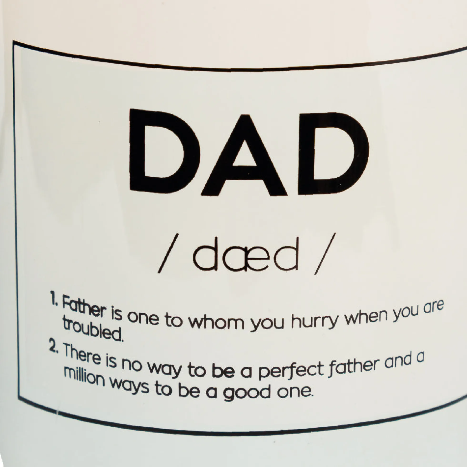 Vela 'Dad' Inglés