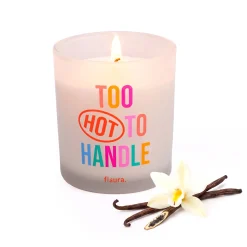 Vela de cristal “Too hot to handle” – vainilla