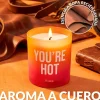 Vela de cristal “You’re hot” – cuero