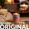 Vela en lata de metal “Pop corn” – palomitas de mantequilla