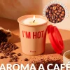 Vela multiusos “I’m hot” – café