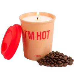 Vela multiusos “I’m hot” – café