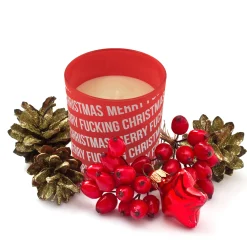 Velas de vaso patrón 