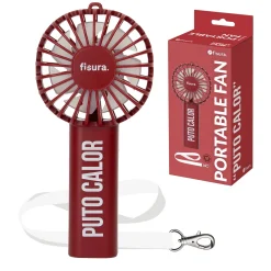 Ventilador portátil "Puto calor”