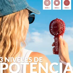 Ventilador portátil 