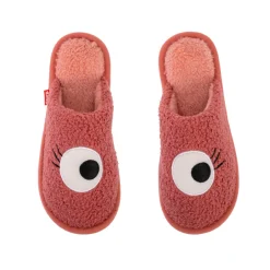 Zapatillas “Ojos” rosa